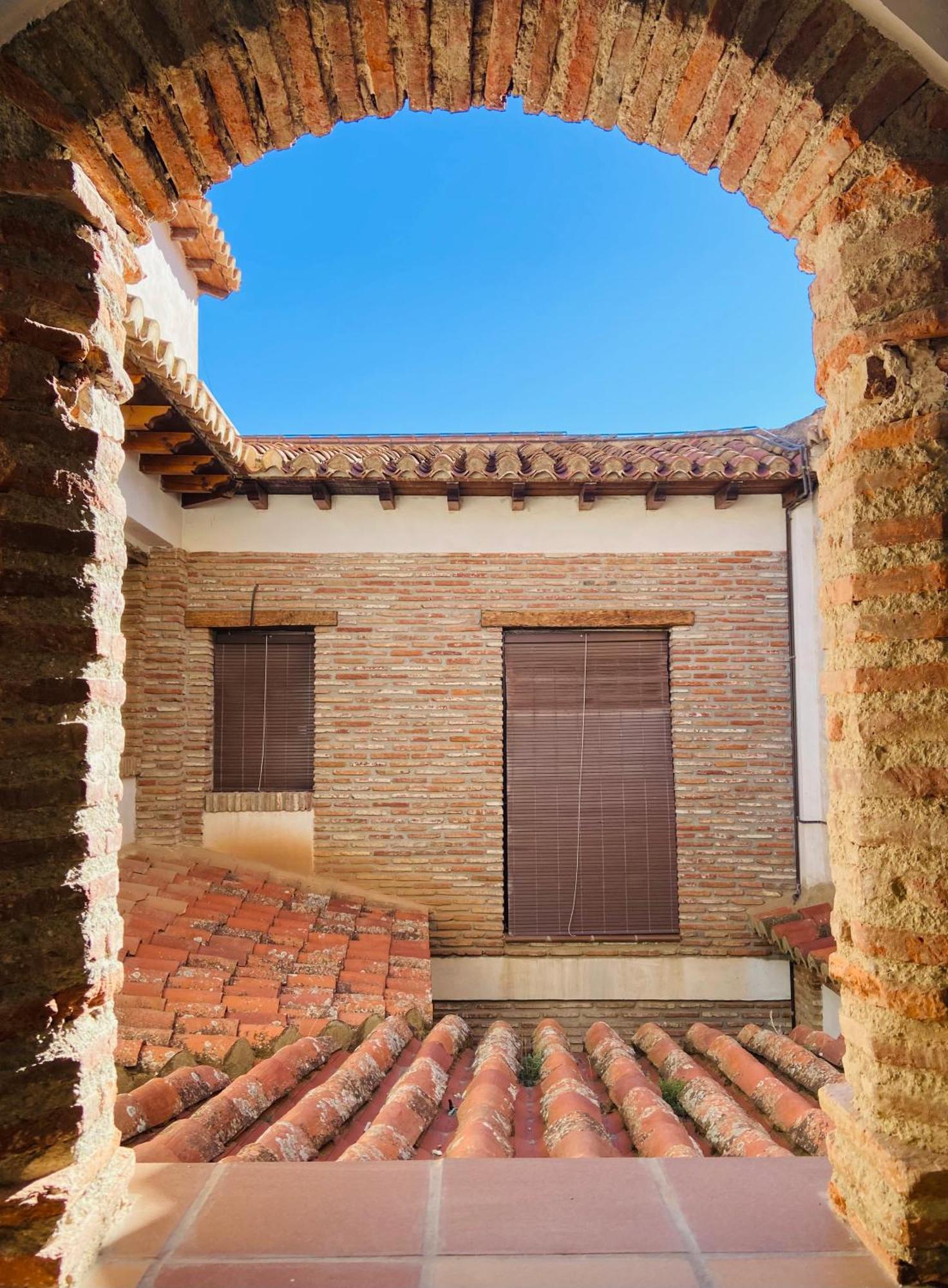 La Fonda De La Calle Ancha Guadix Exteriör bild