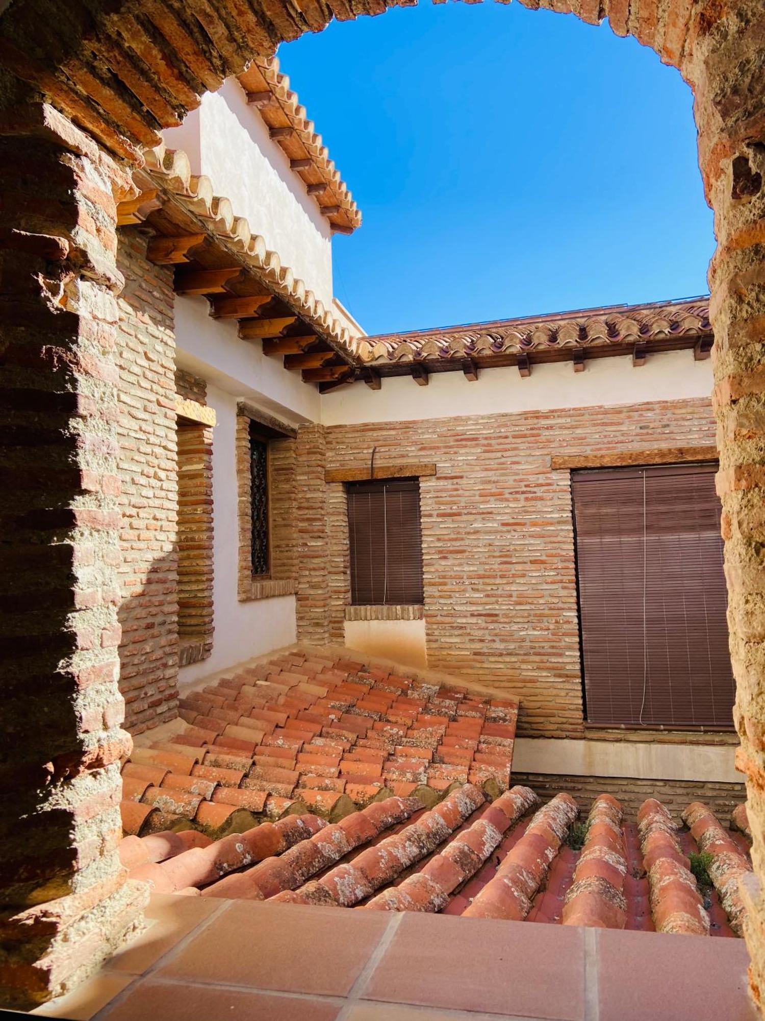 La Fonda De La Calle Ancha Guadix Exteriör bild