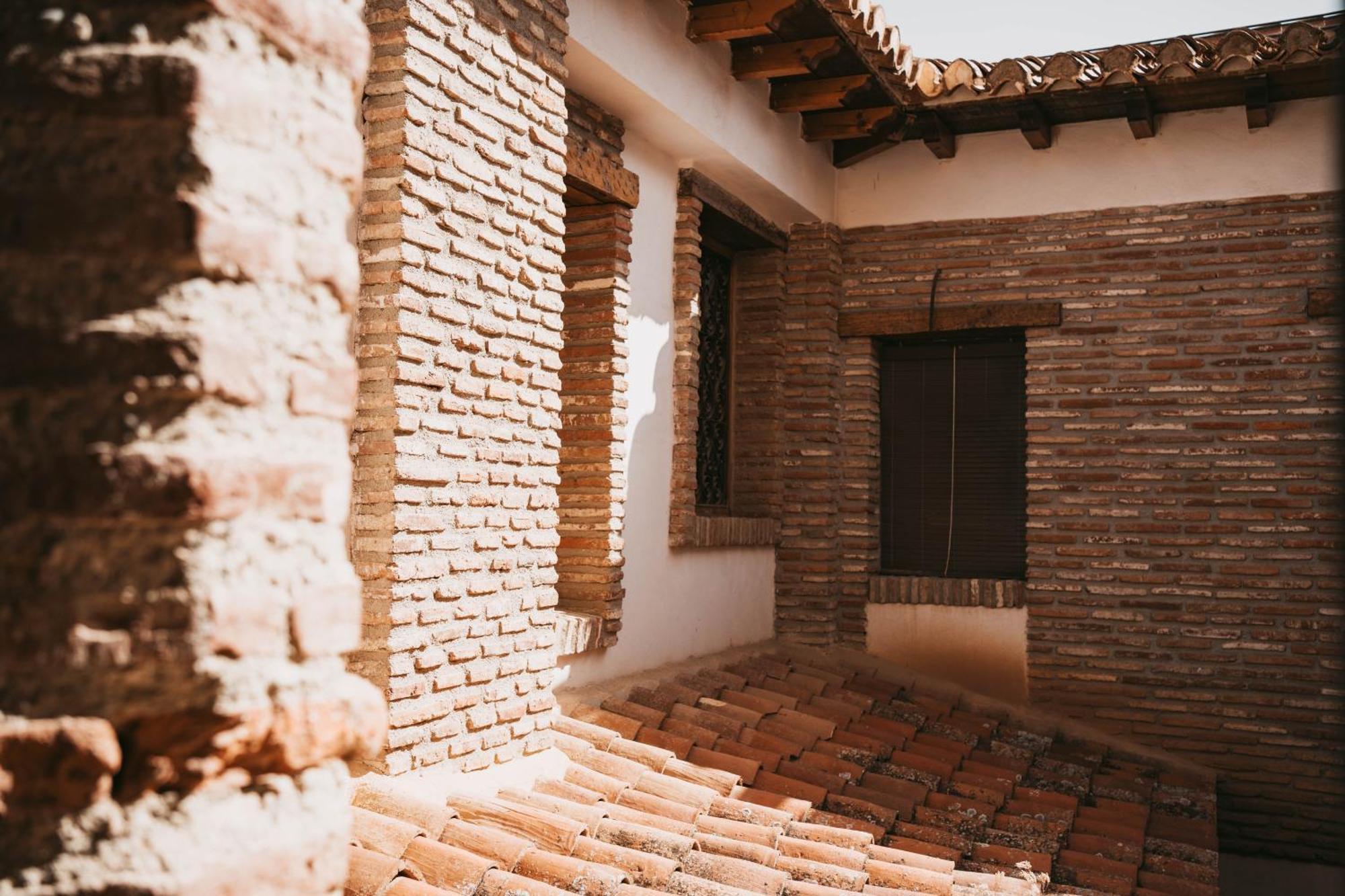 La Fonda De La Calle Ancha Guadix Exteriör bild