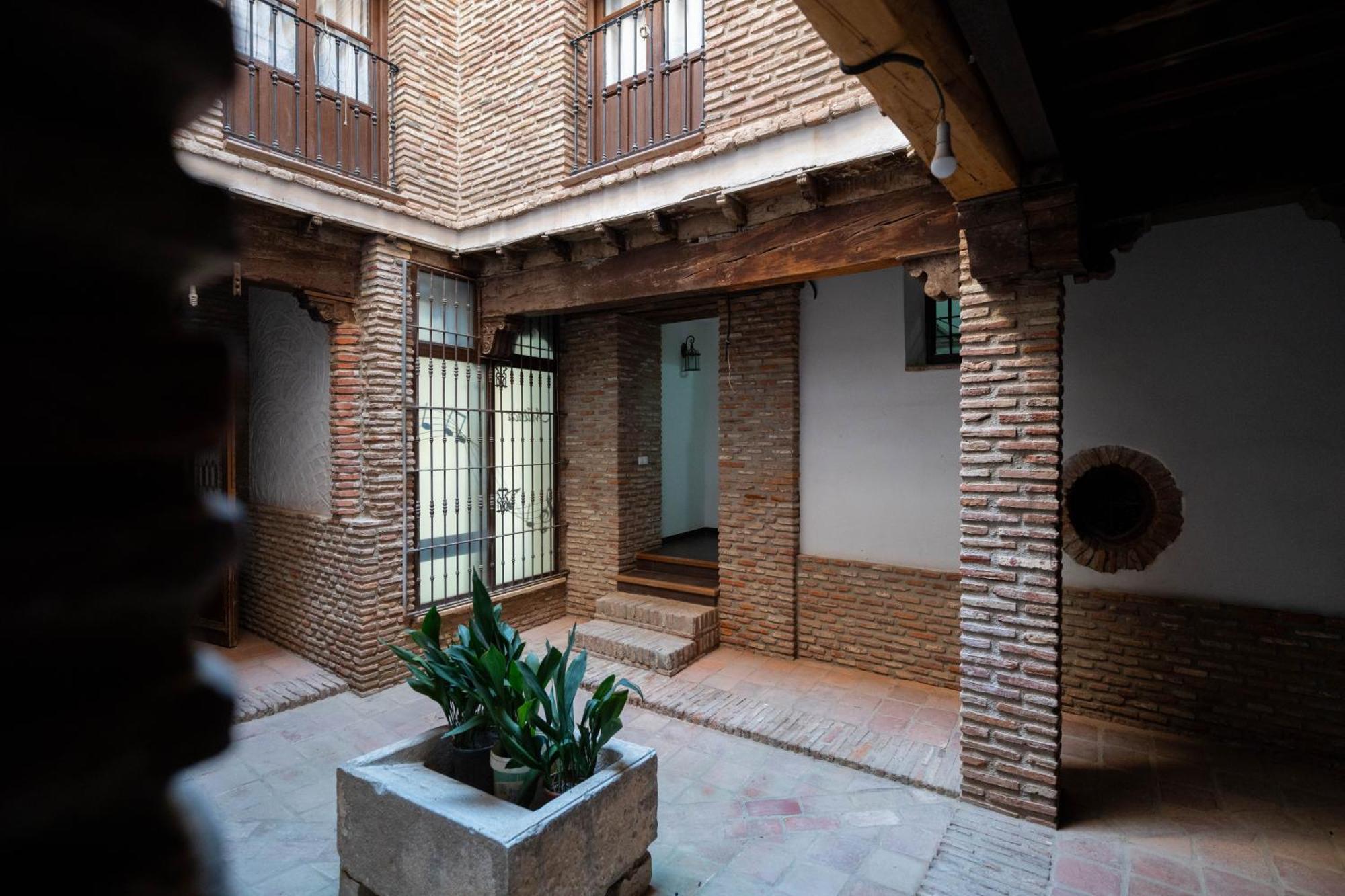La Fonda De La Calle Ancha Guadix Exteriör bild