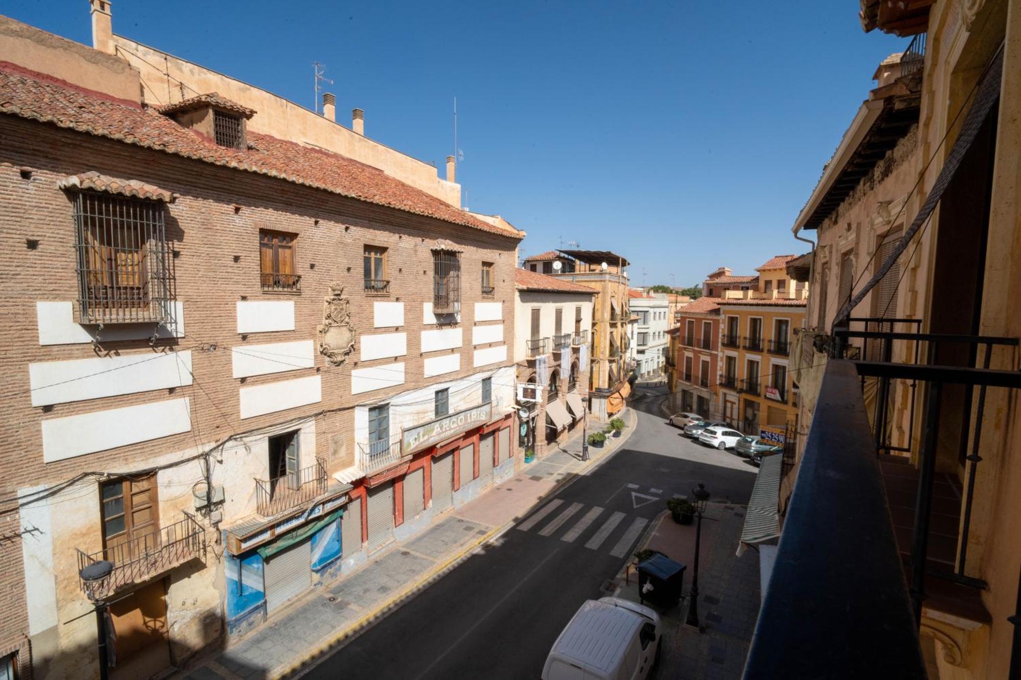 La Fonda De La Calle Ancha Guadix Exteriör bild